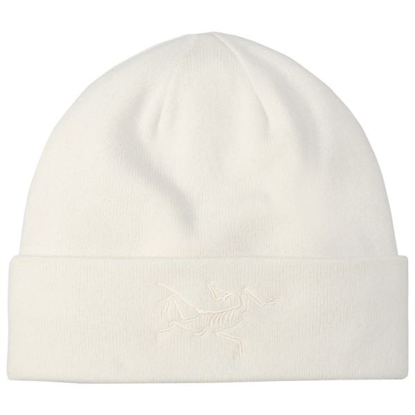 Arc'teryx - Embroidered Bird Toque - Mütze Gr One Size weiß von Arcteryx