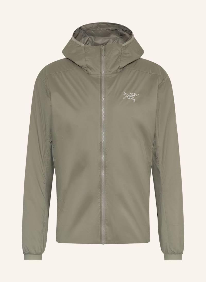 Arc'teryx Funktionsjacke Atom Hoody gruen von Arcteryx
