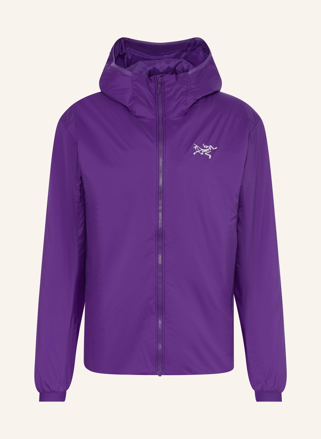 Arc'teryx Funktionsjacke Atom Hoody lila von Arcteryx