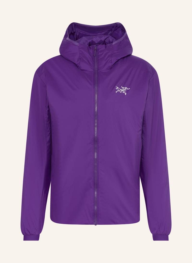 Arc'teryx Funktionsjacke Atom Hoody lila von Arcteryx