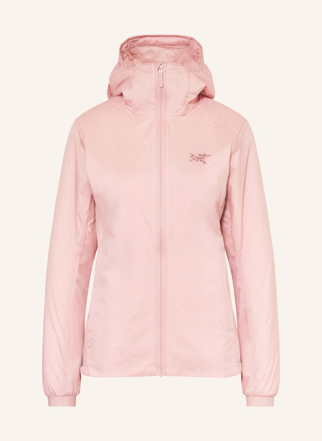 Arc'teryx Funktionsjacke Atom Hoody rosa von Arcteryx