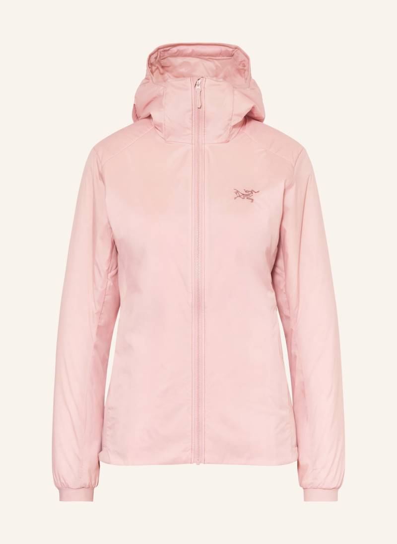 Arc'teryx Funktionsjacke Atom Hoody rosa von Arcteryx
