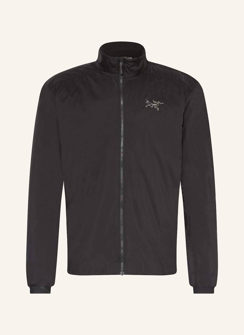 Arc'teryx Funktionsjacke Atom schwarz von Arcteryx