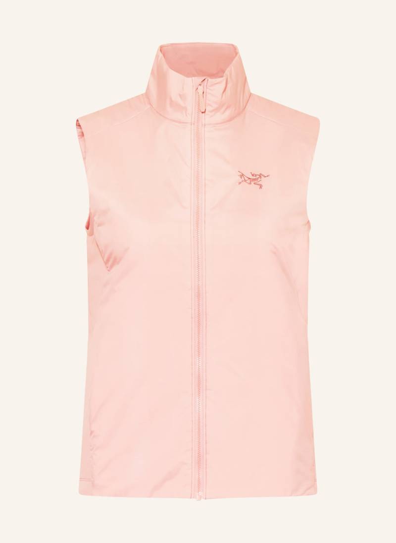 Arc'teryx Funktionsweste Atom rosa von Arcteryx