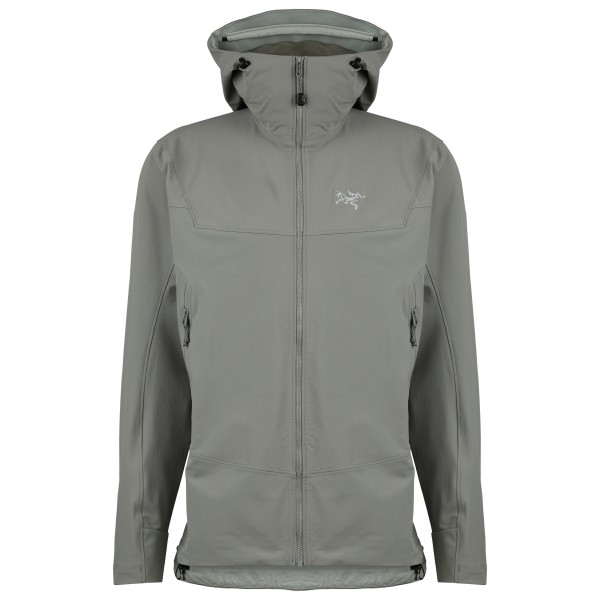 Arc'teryx - Gamma Hoody - Softshelljacke Gr L grau von Arcteryx
