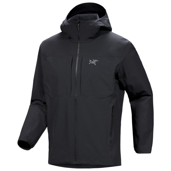 Arc'teryx - Gamma Hoody - Softshelljacke Gr M schwarz von Arcteryx