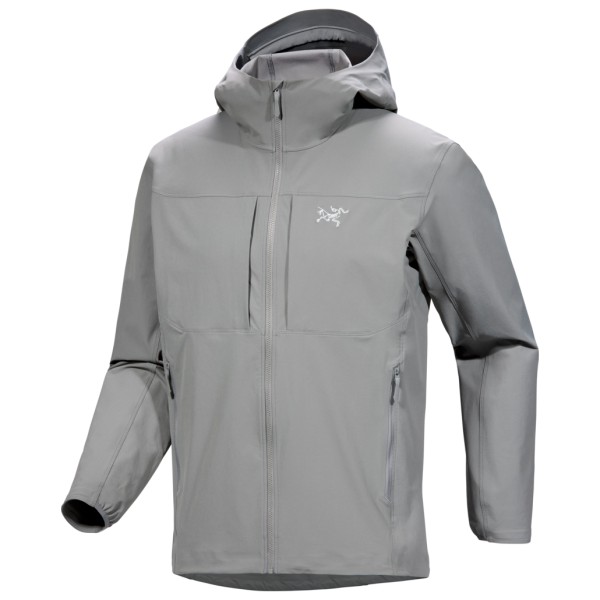 Arc'teryx - Gamma Hoody - Softshelljacke Gr S grau von Arcteryx