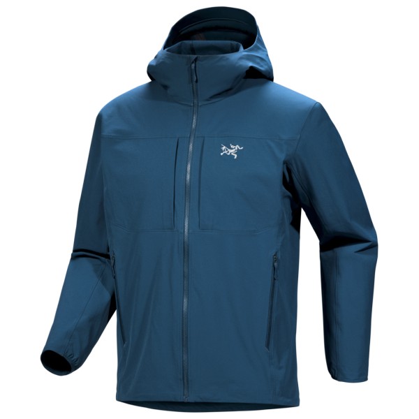 Arc'teryx - Gamma Hoody - Softshelljacke Gr XXL blau von Arcteryx