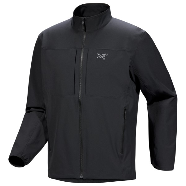 Arc'teryx - Gamma Jacket - Softshelljacke Gr L schwarz von Arcteryx