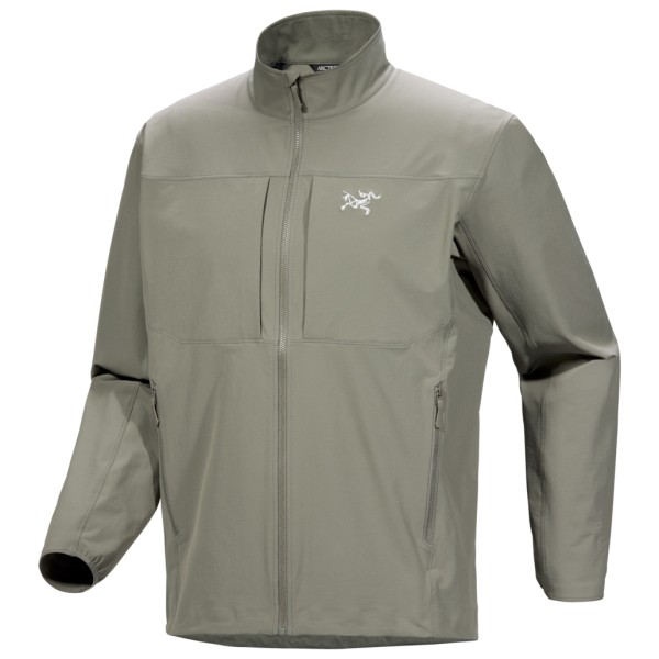 Arc'teryx - Gamma Jacket - Softshelljacke Gr S oliv/grau von Arcteryx