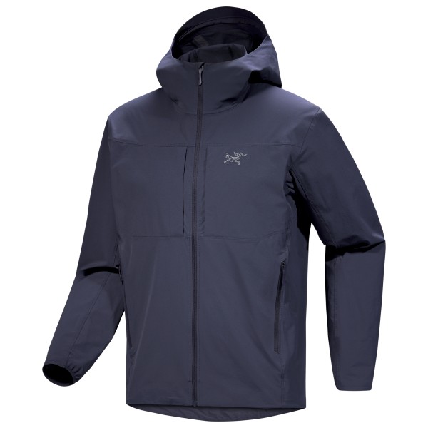 Arc'teryx - Gamma Lightweight Hoody - Softshelljacke Gr M blau von Arcteryx