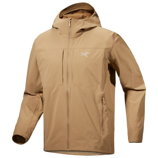 Arc'teryx - Gamma Lightweight Hoody - Softshelljacke Gr S beige von Arcteryx