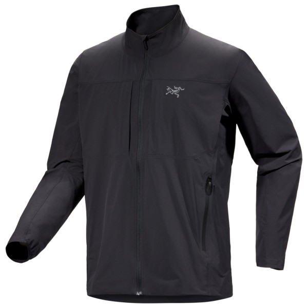 Arc'teryx - Gamma Lightweight Jacket - Softshelljacke Gr XXL schwarz/grau von Arcteryx