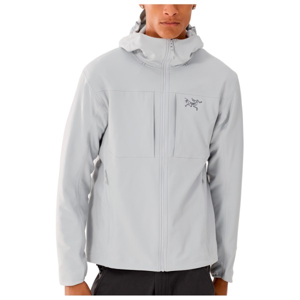 Arc'teryx - Gamma MX Hoody - Softshelljacke Gr L grau von Arcteryx