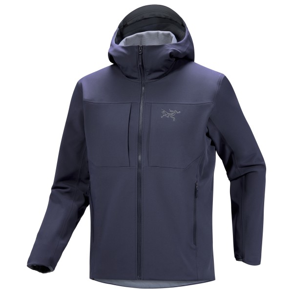 Arc'teryx - Gamma MX Hoody - Softshelljacke Gr M blau von Arcteryx