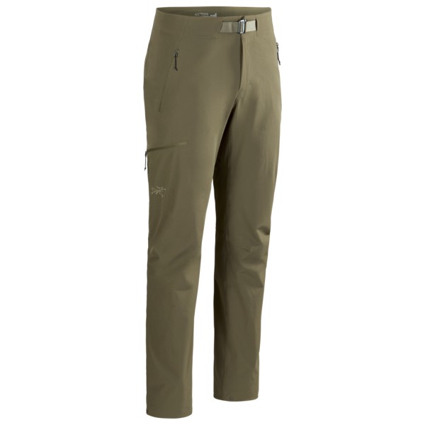 Arc'teryx - Gamma Pant - Softshellhose Gr 30 - Short oliv von Arcteryx