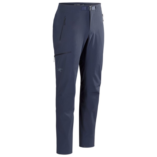 Arc'teryx - Gamma Pant - Softshellhose Gr 38 - Short blau von Arcteryx