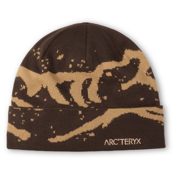 Arc'teryx - Grotto Toque - Mütze Gr One Size braun von Arcteryx