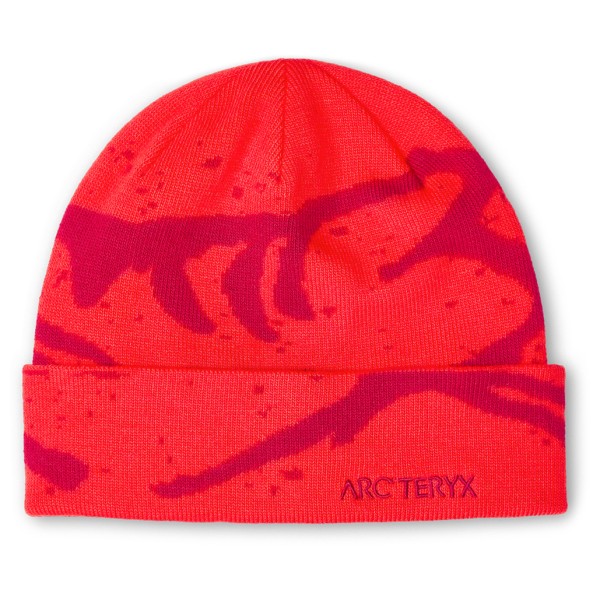 Arc'teryx - Grotto Toque - Mütze Gr One Size rot von Arcteryx