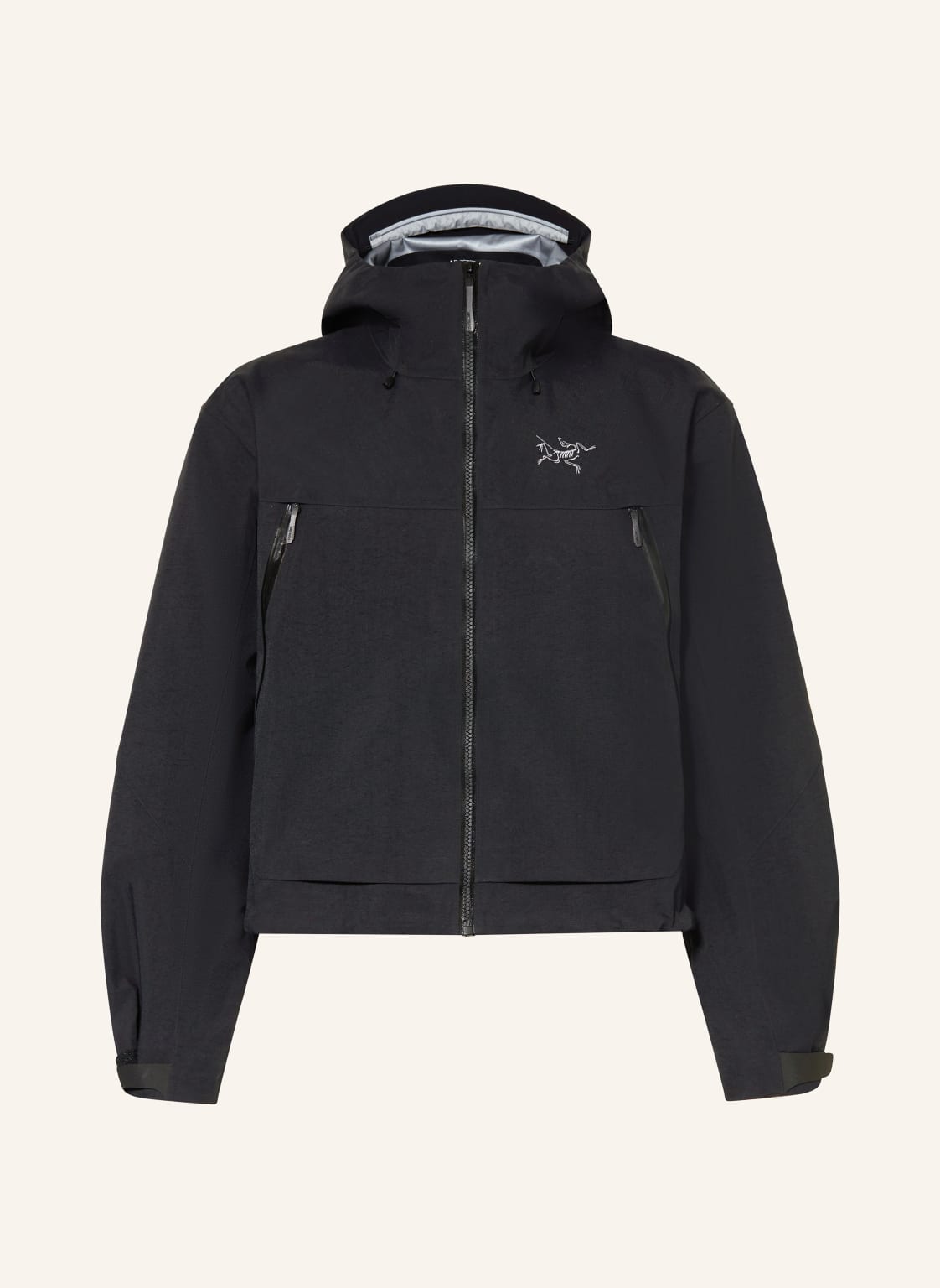 Arc'teryx Hardshell-Jacke Altira Cropped schwarz von Arcteryx