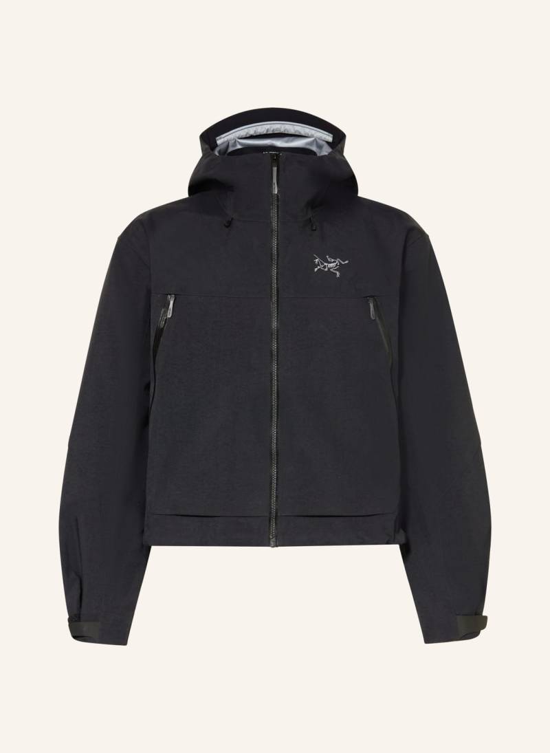 Arc'teryx Hardshell-Jacke Altira Cropped schwarz von Arcteryx