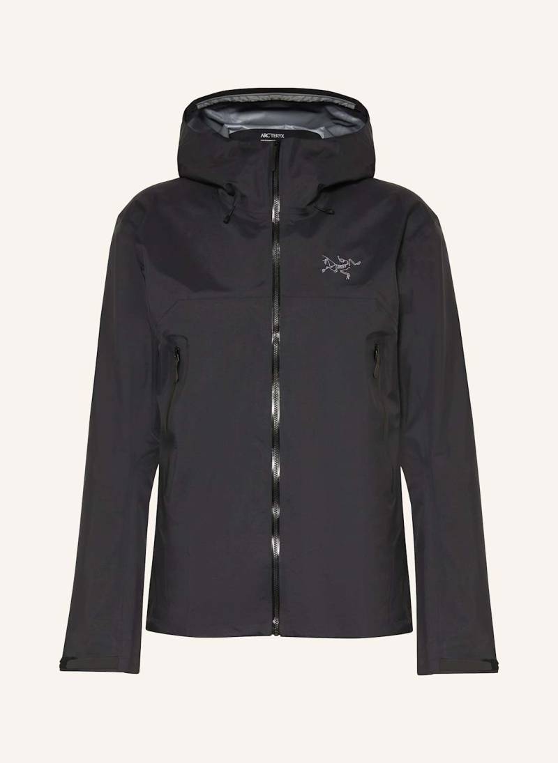 Arc'teryx Hardshell-Jacke Beta Sl schwarz Arc'teryx Hardshell-Jacke Beta Sl schwarz von Arcteryx