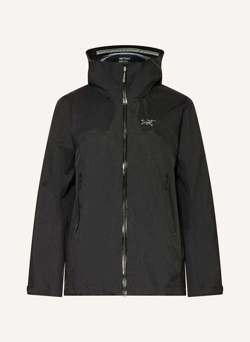 Arc'teryx Hardshell-Jacke Beta schwarz von Arcteryx