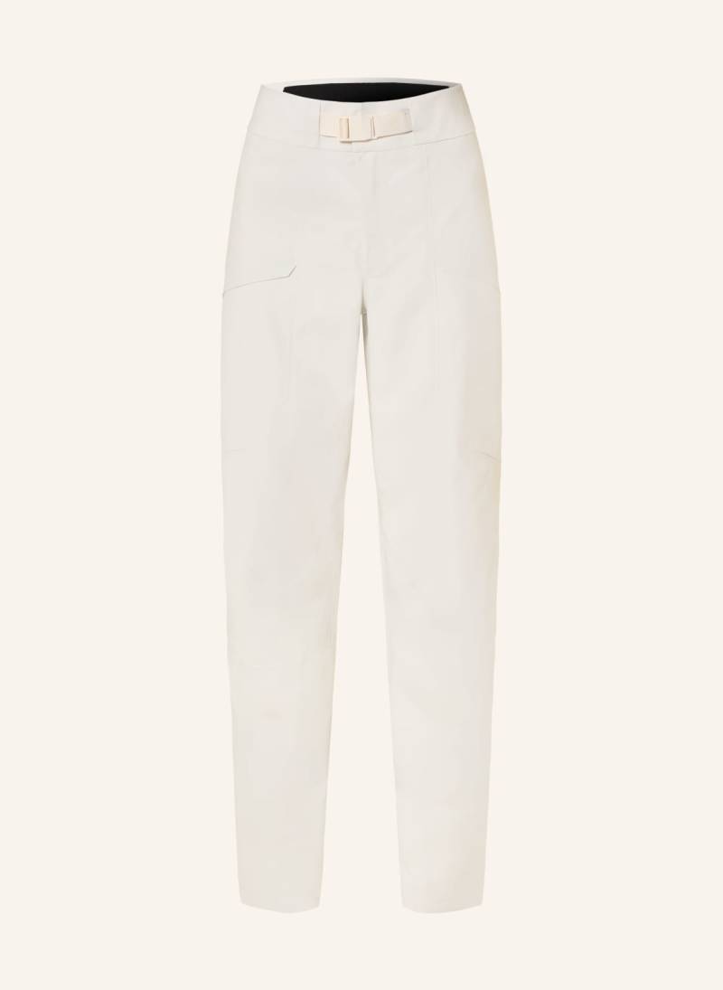 Arc'teryx Hardshell-Skihose Incendia weiss von Arcteryx