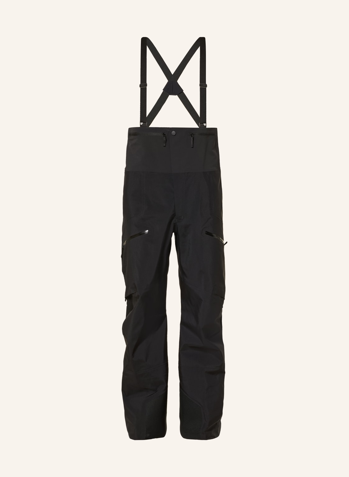 Arc'teryx Hardshell-Skihose Rush schwarz von Arcteryx