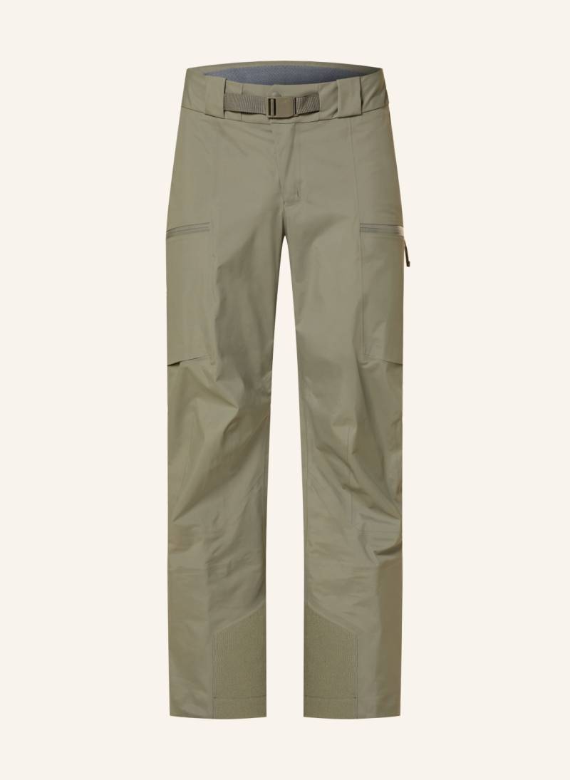 Arc'teryx Hardshell-Skihose Sabre gruen von Arcteryx