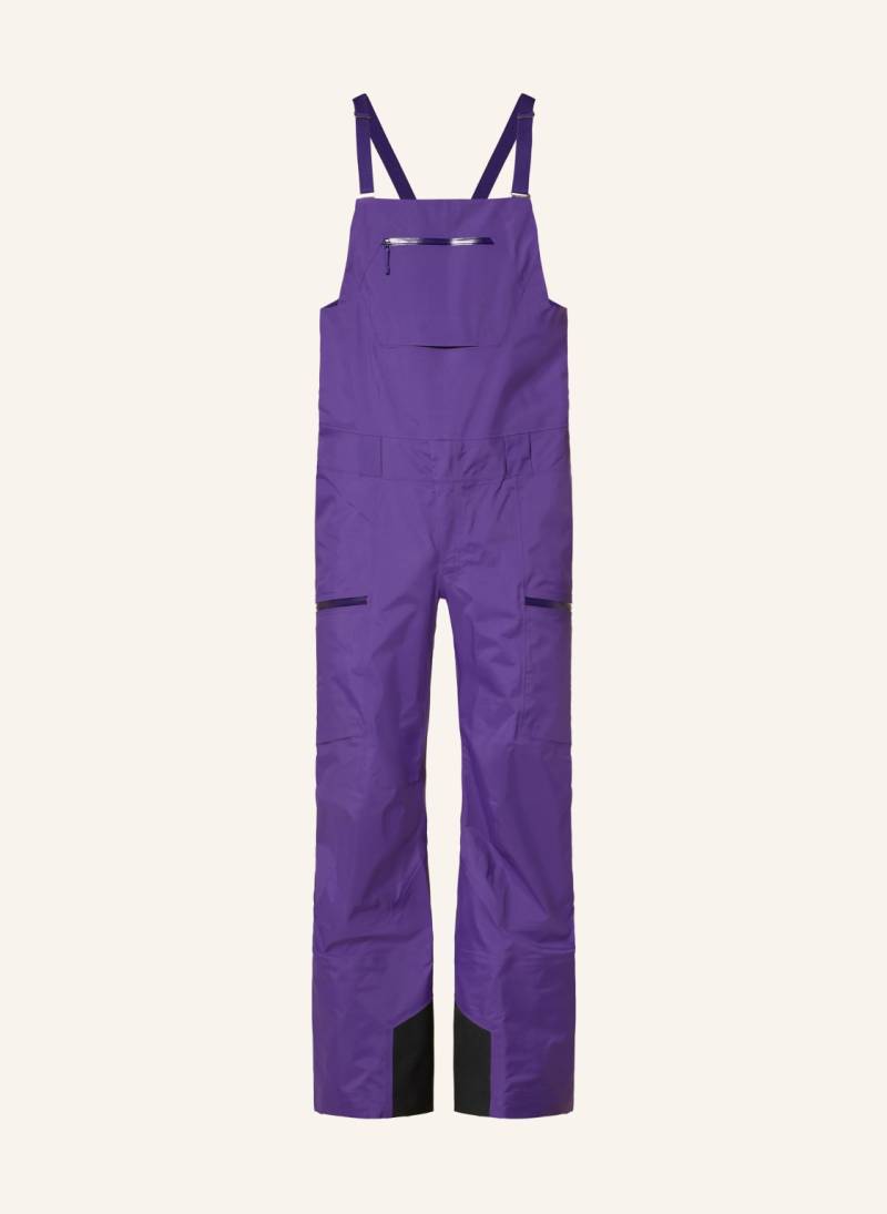 Arc'teryx Hardshell-Skihose Sabre lila von Arcteryx