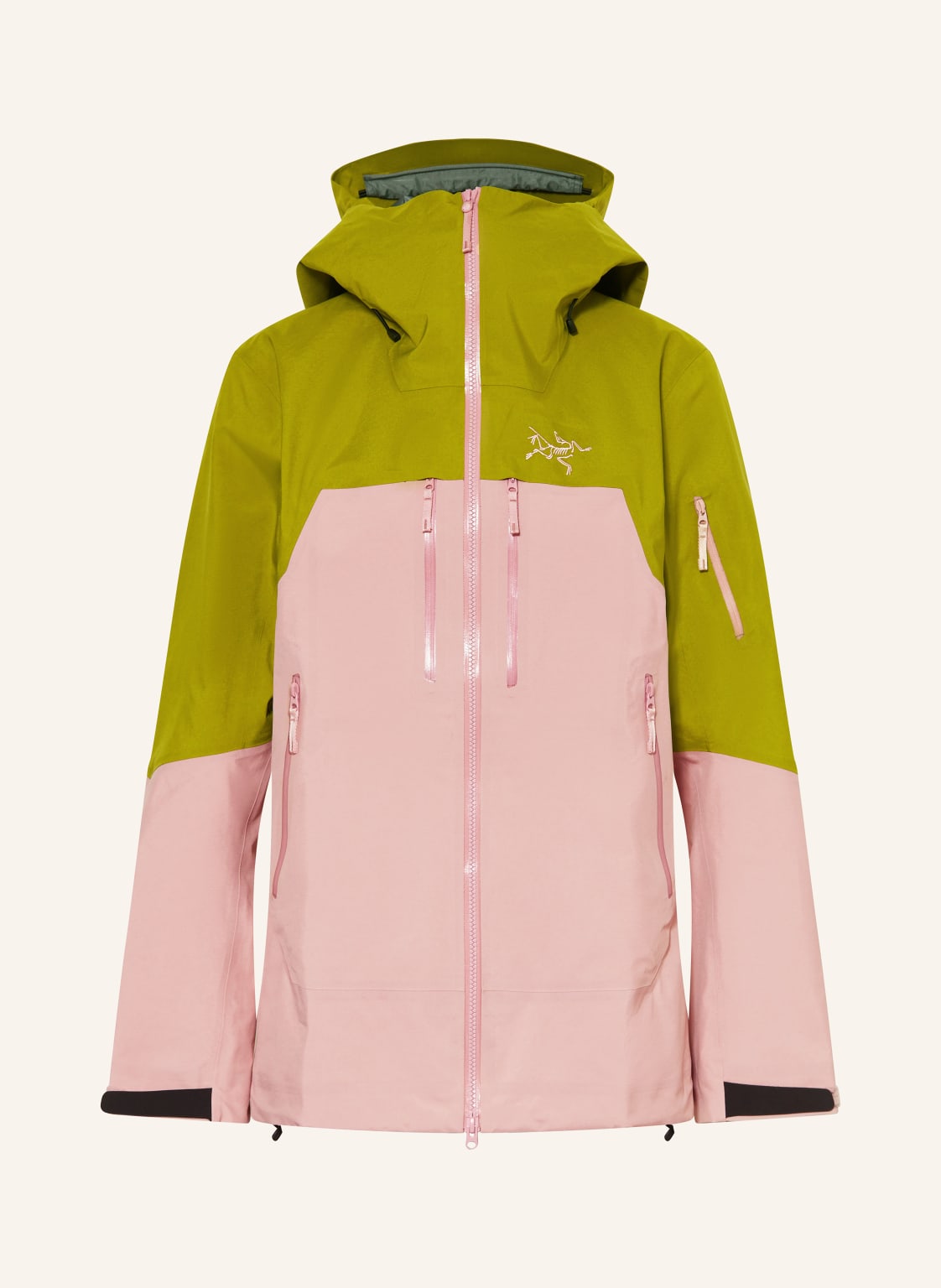 Arc'teryx Hardshell-Skijacke Rush rosa von Arcteryx