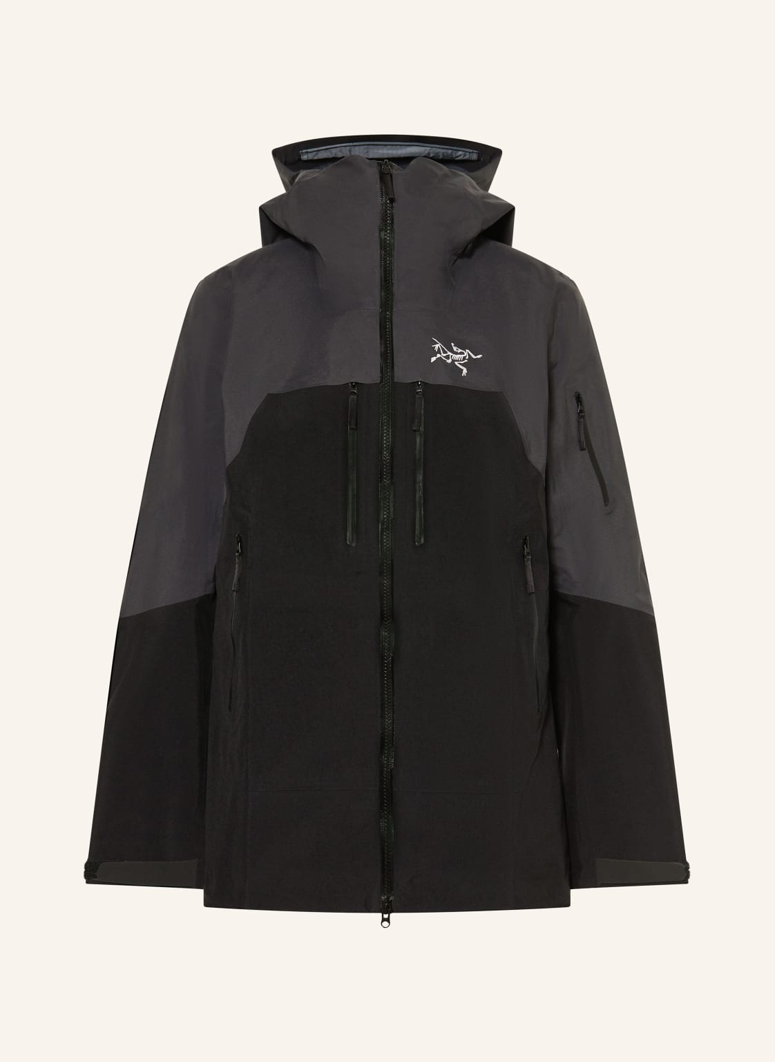 Arc'teryx Hardshell-Skijacke Rush schwarz von Arcteryx