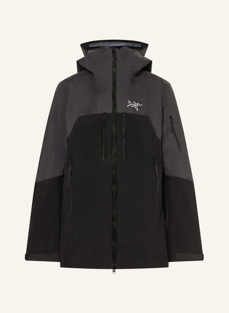 Arc'teryx Hardshell-Skijacke Rush schwarz von Arcteryx
