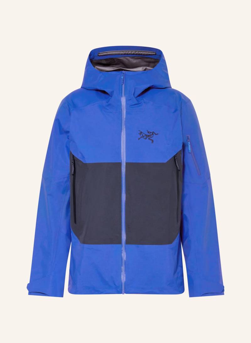 Arc'teryx Hardshell-Skijacke Sabre blau von Arcteryx