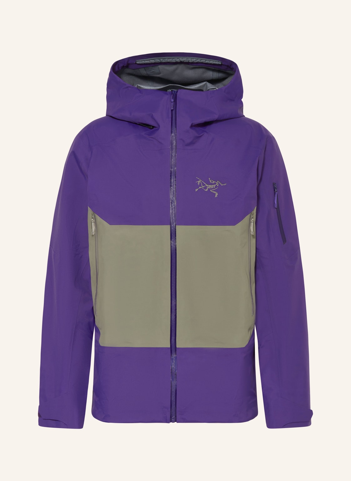 Arc'teryx Hardshell-Skijacke Sabre lila von Arcteryx