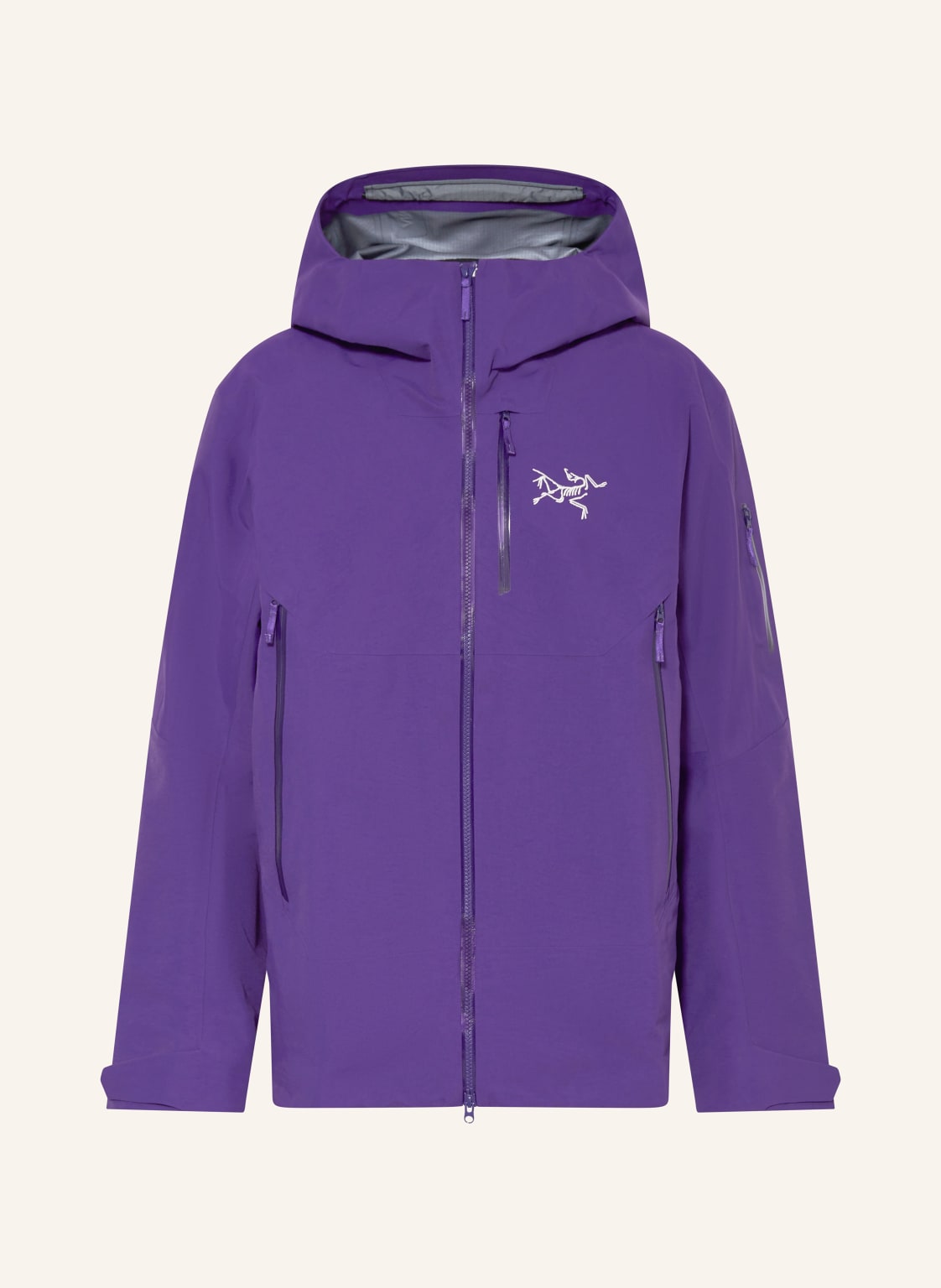 Arc'teryx Hardshell-Skijacke Sabre lila von Arcteryx