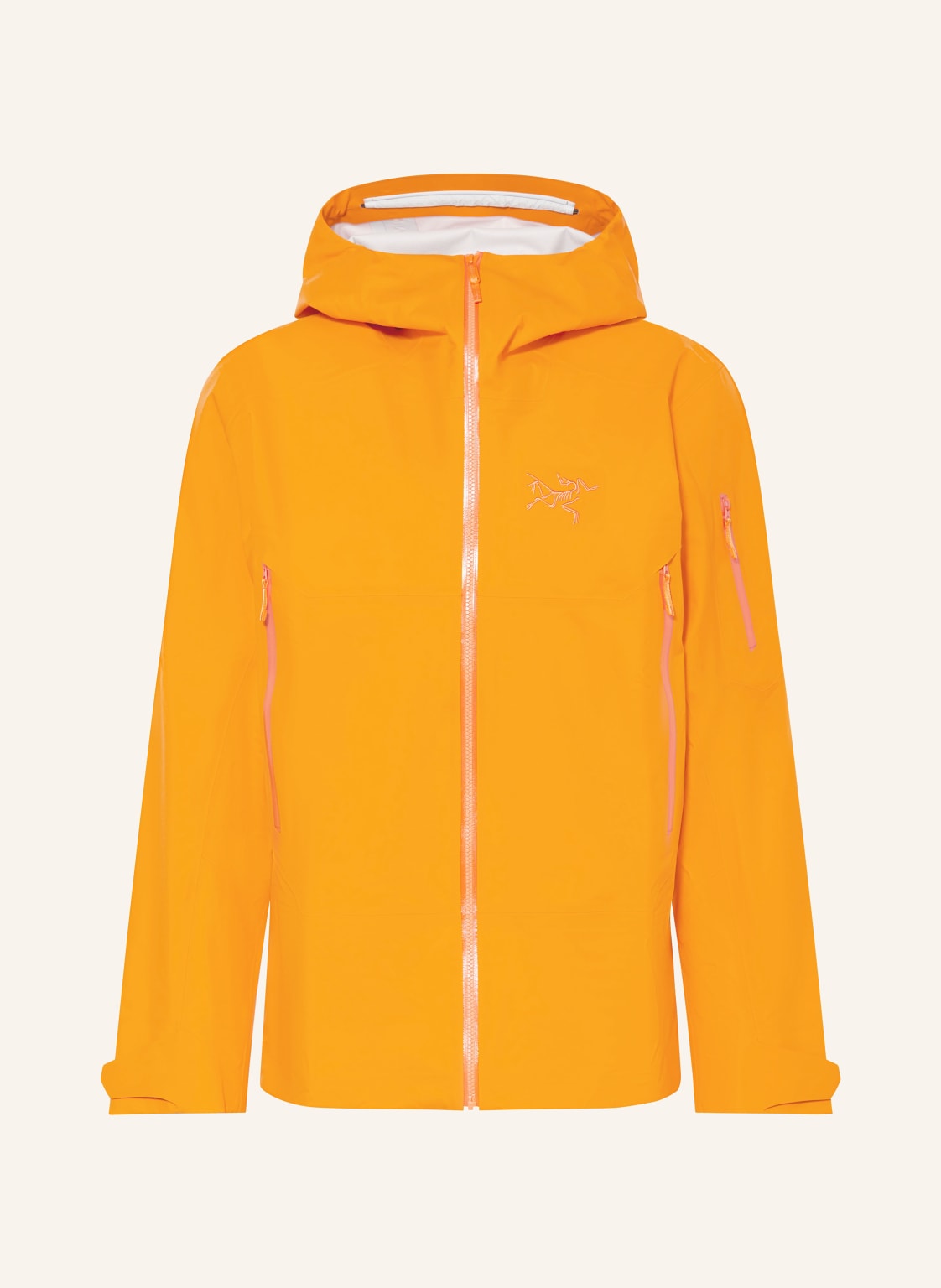 Arc'teryx Hardshell-Skijacke Sabre orange von Arcteryx