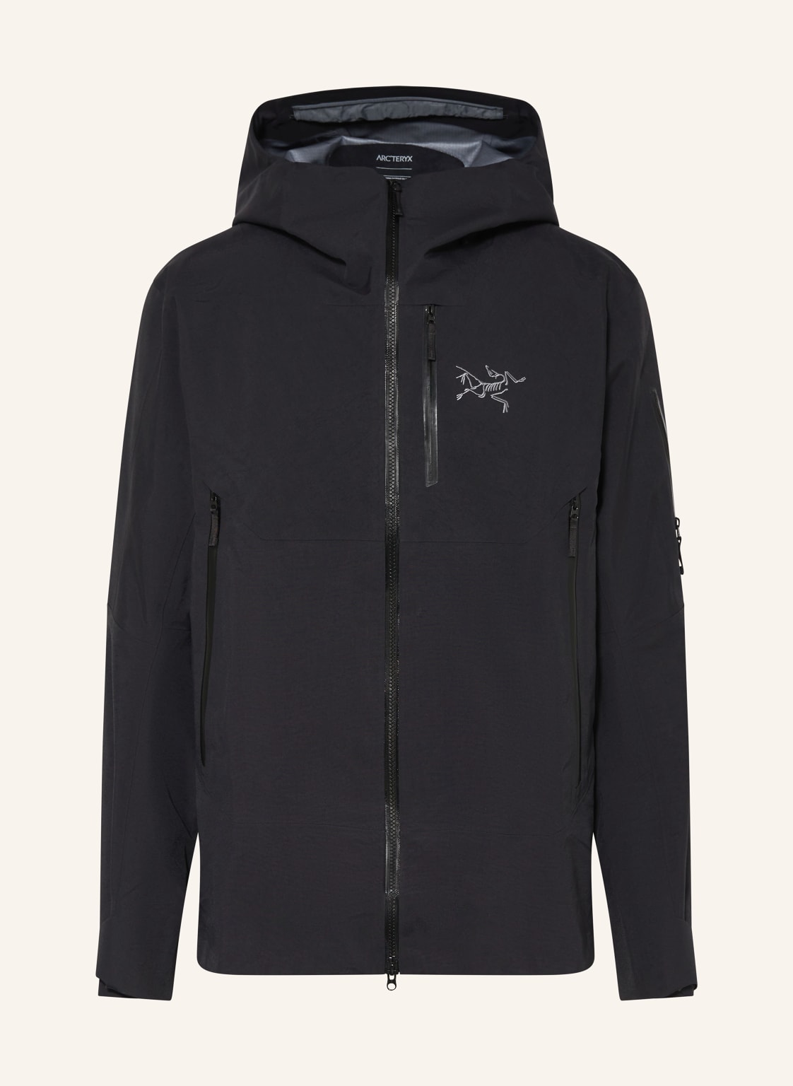 Arc'teryx Hardshell-Skijacke Sabre schwarz von Arcteryx