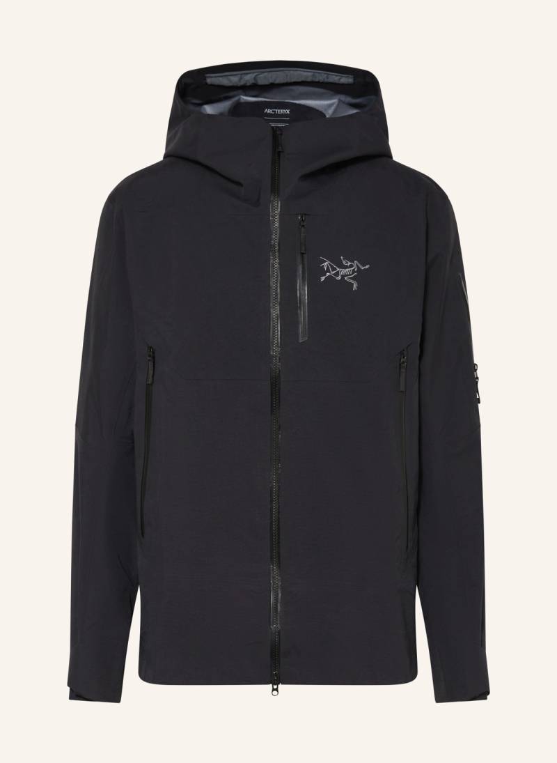Arc'teryx Hardshell-Skijacke Sabre schwarz von Arcteryx