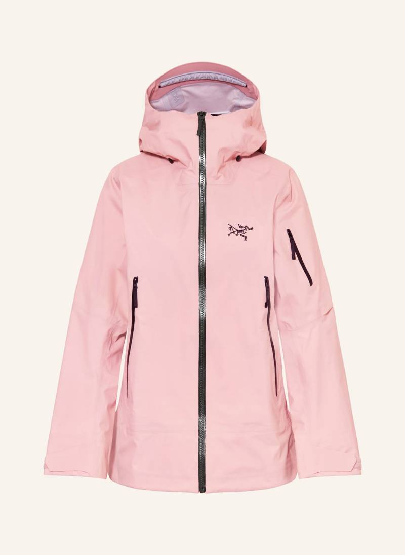 Arc'teryx Hardshell-Skijacke Sentinel rosa von Arcteryx