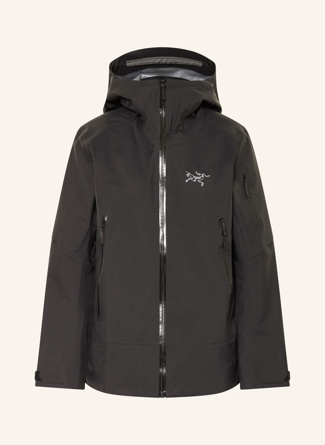 Arc'teryx Hardshell-Skijacke Sentinel schwarz von Arcteryx