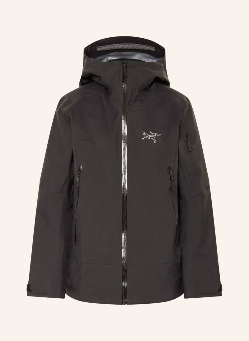 Arc'teryx Hardshell-Skijacke Sentinel schwarz von Arcteryx