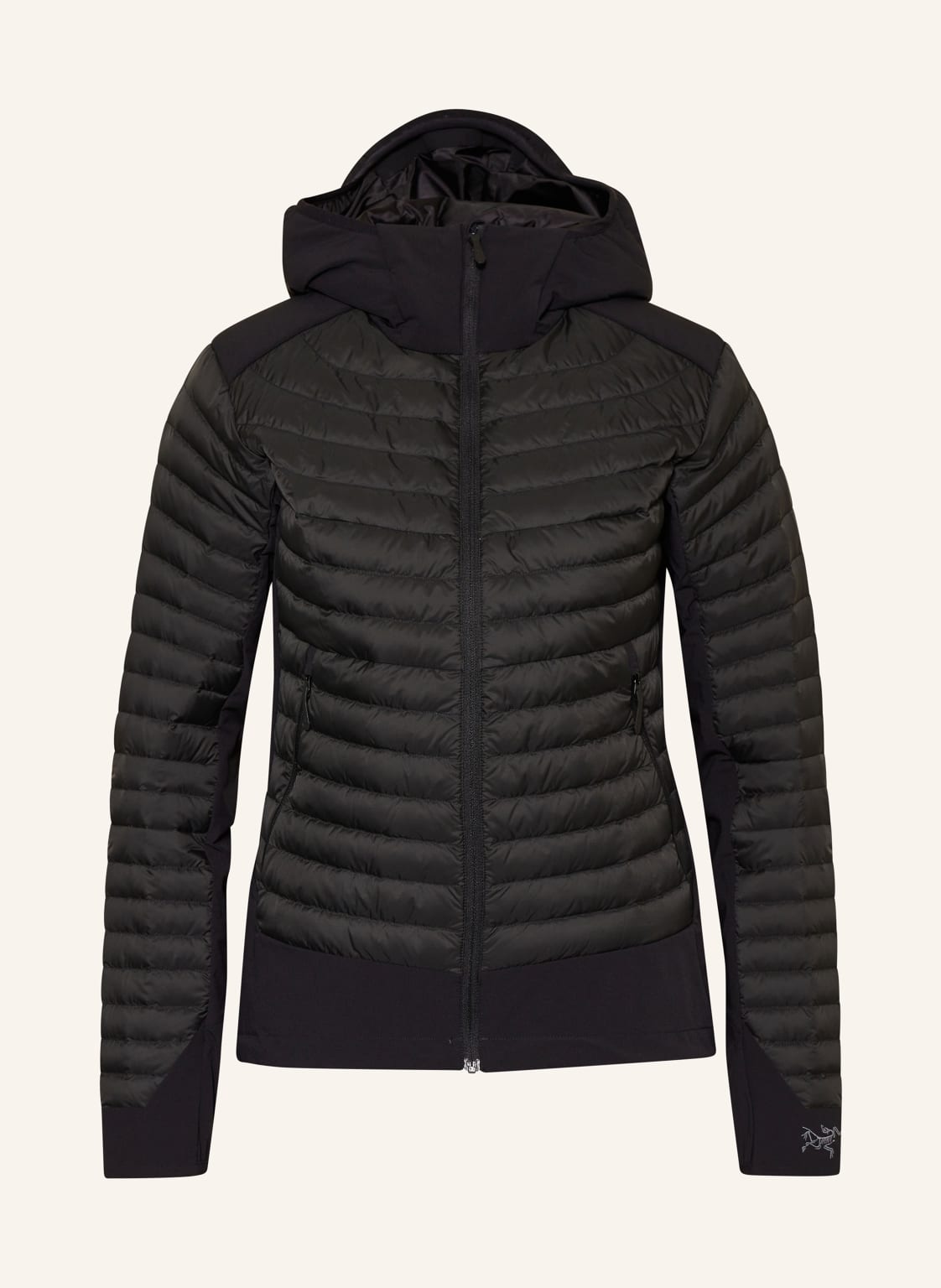 Arc'teryx Hybrid-Daunenjacke Cerium schwarz von Arcteryx