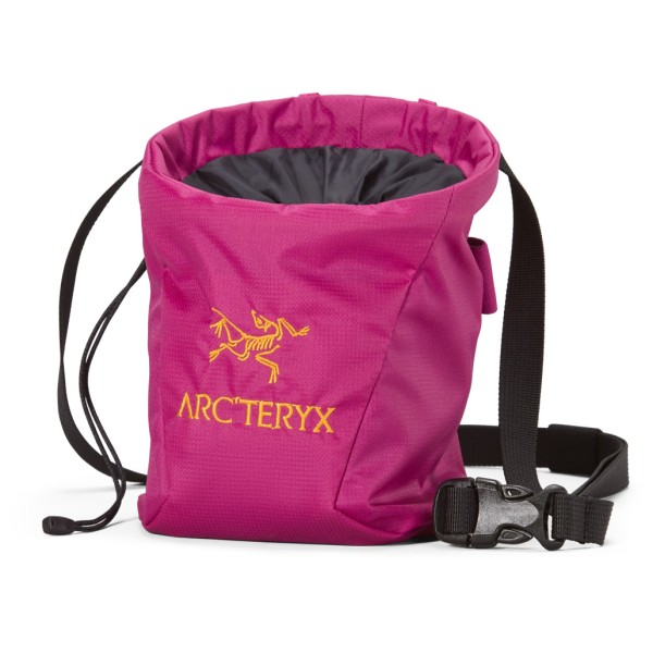 Arc'teryx - Ion Lightweight Chalk Bag - Chalkbag Gr L;M grau von Arcteryx