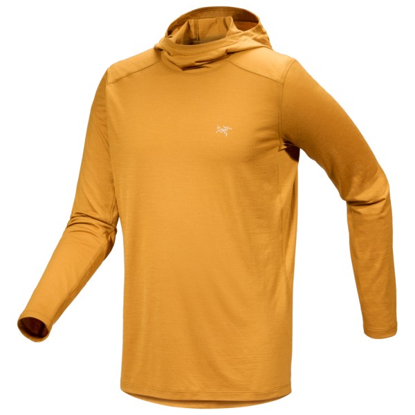 Arc'teryx - Ionia Hoody - Merinoshirt Gr L orange von Arcteryx