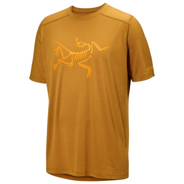 Arc'teryx - Ionia Logo - Merinoshirt Gr M yukon von Arcteryx