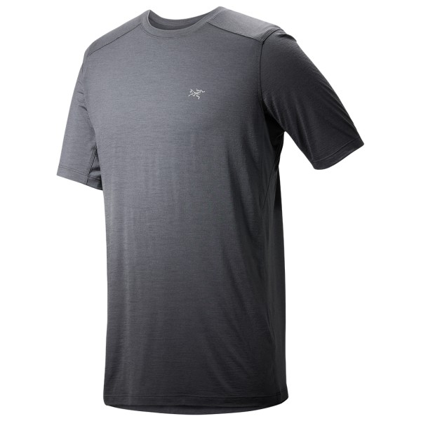 Arc'teryx - Ionia S/S - Merinoshirt Gr XS grau von Arcteryx