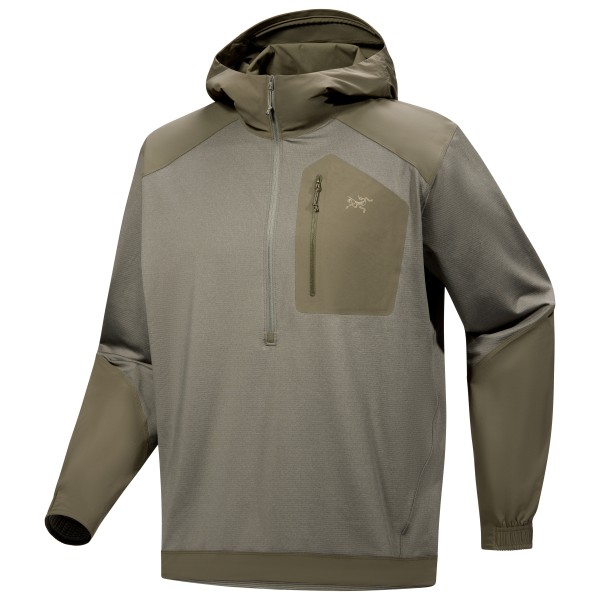 Arc'teryx - Konseal SL Pullover Hoody - Softshellpullover Gr M grau von Arcteryx