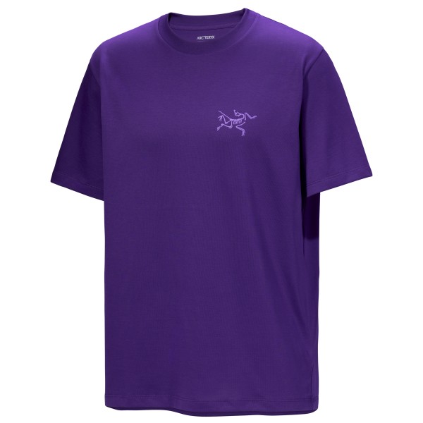 Arc'teryx - Kragg SL Cotton S/S - Funktionsshirt Gr S lila von Arcteryx